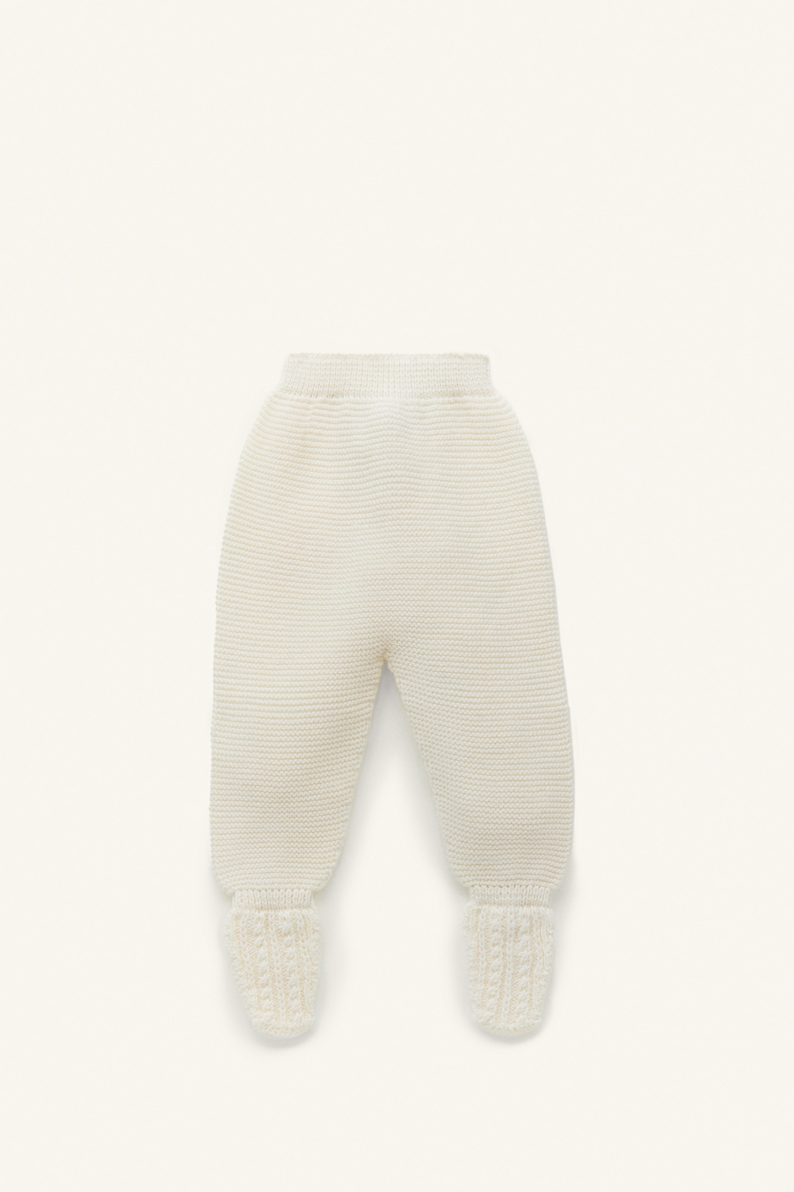 POLAINA OCHOS TRENZADOS