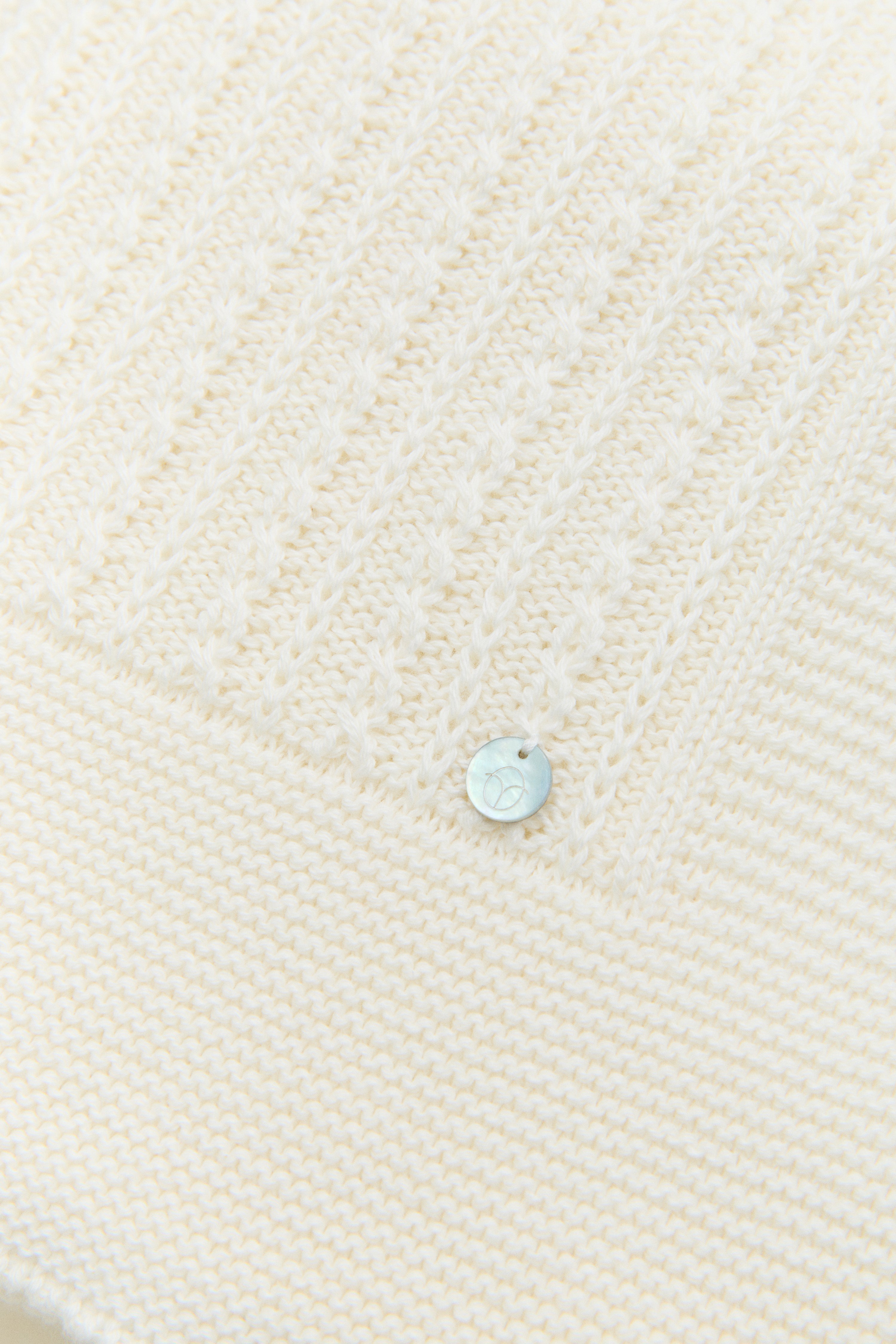 MANTA OCHOS TRENZADOS