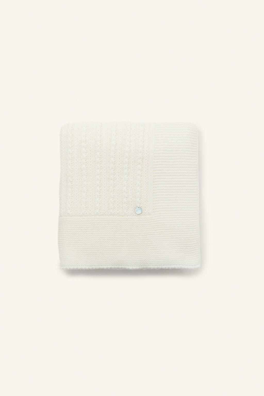 MANTA OCHOS TRENZADOS