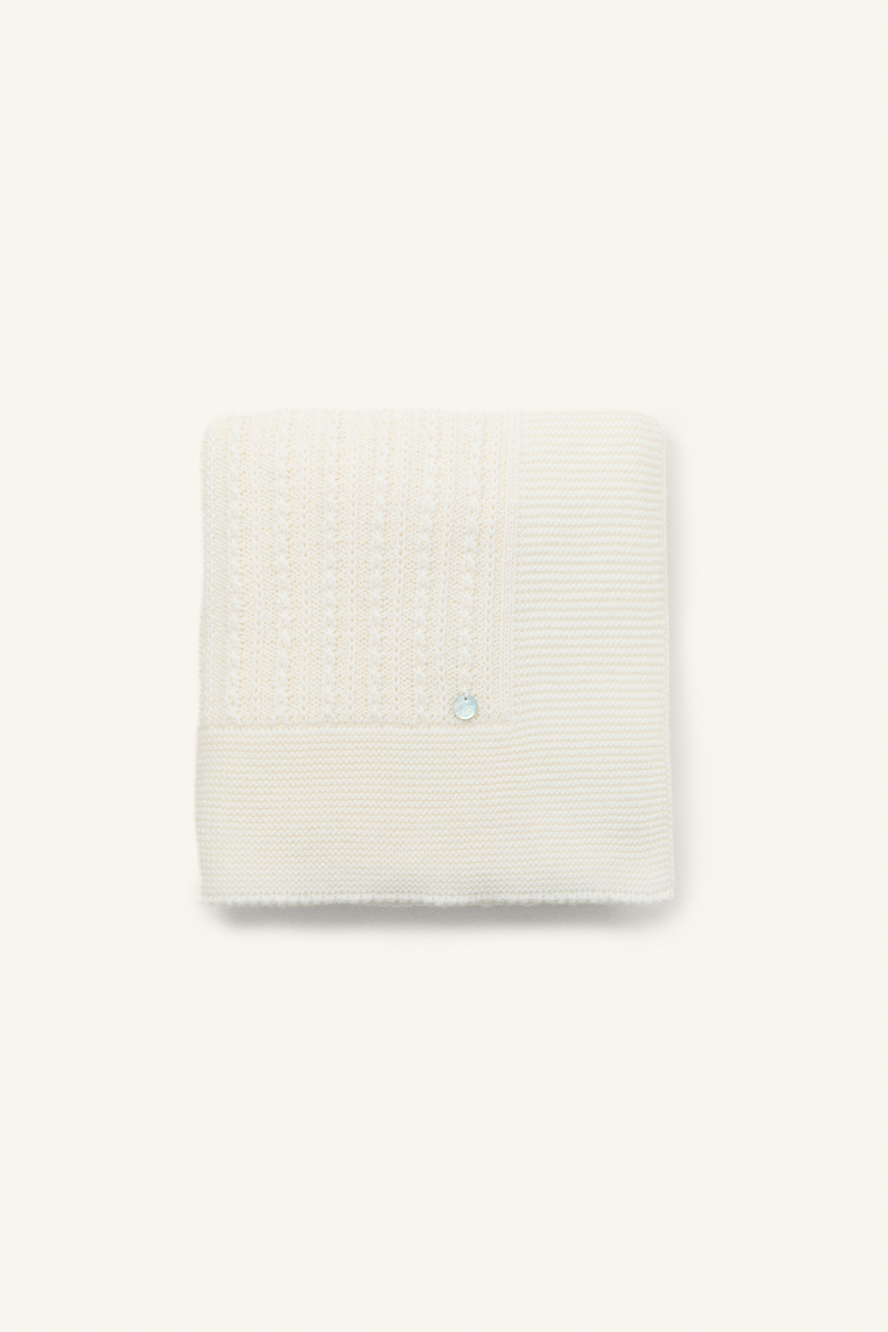 MANTA OCHOS TRENZADOS