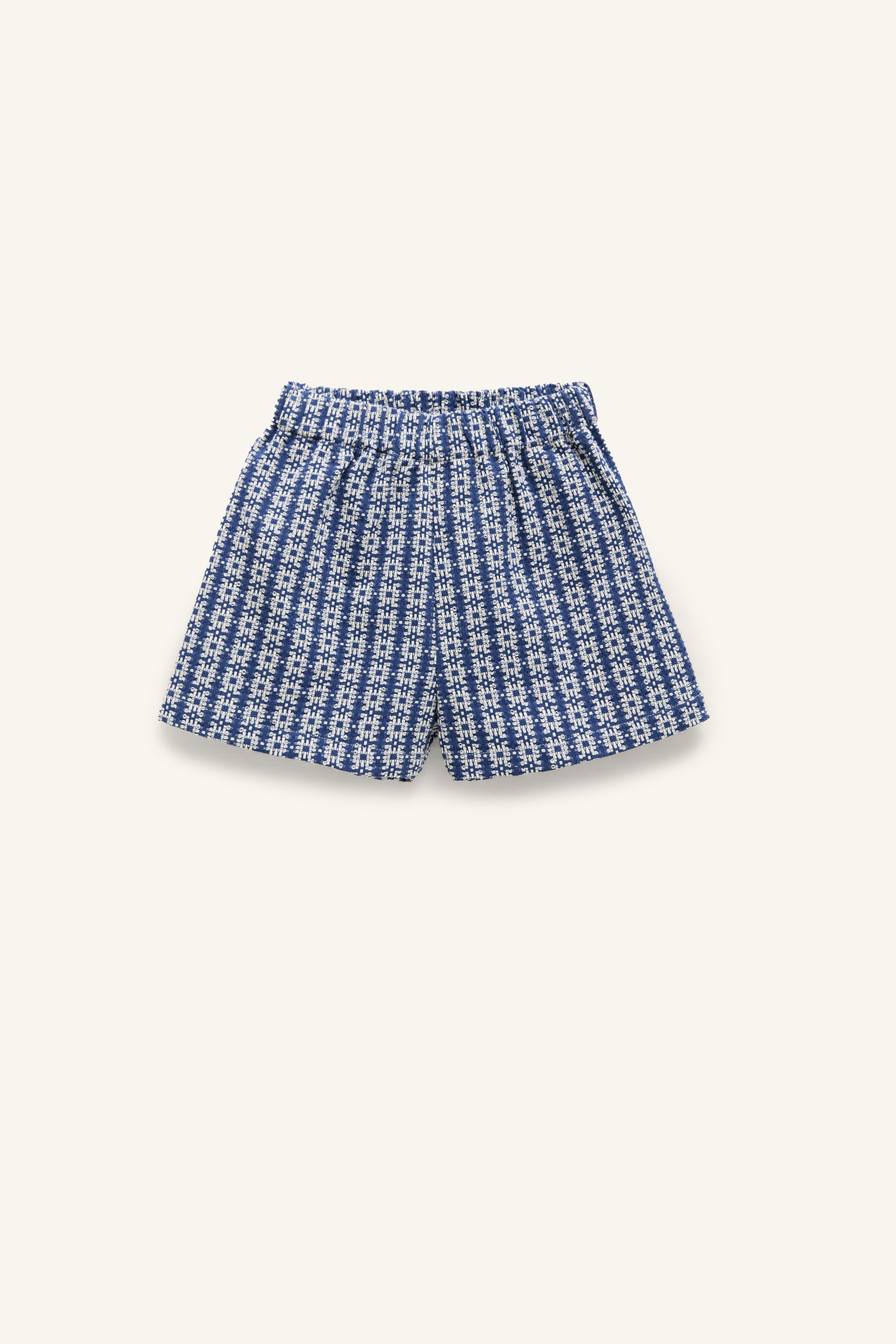 SHORTS BLU