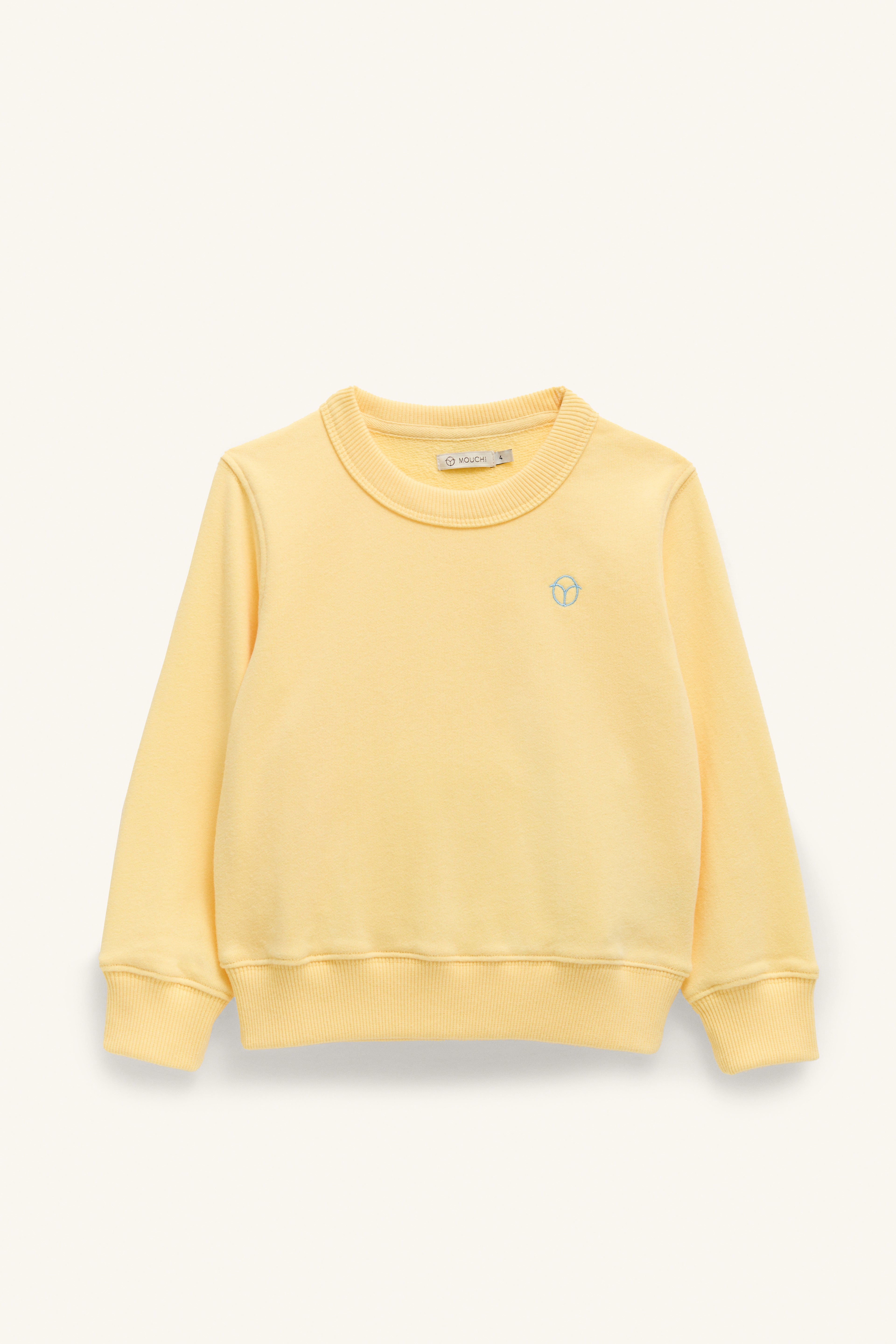 SUDADERA AMARILLA