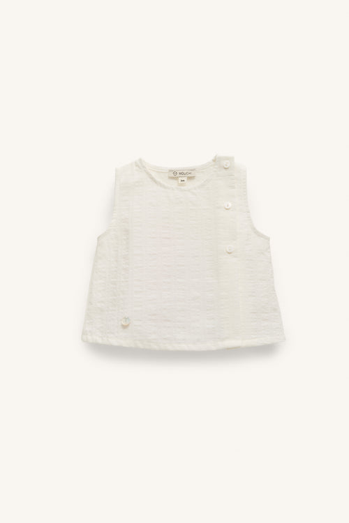 BLUSA BLANCO BORDADO