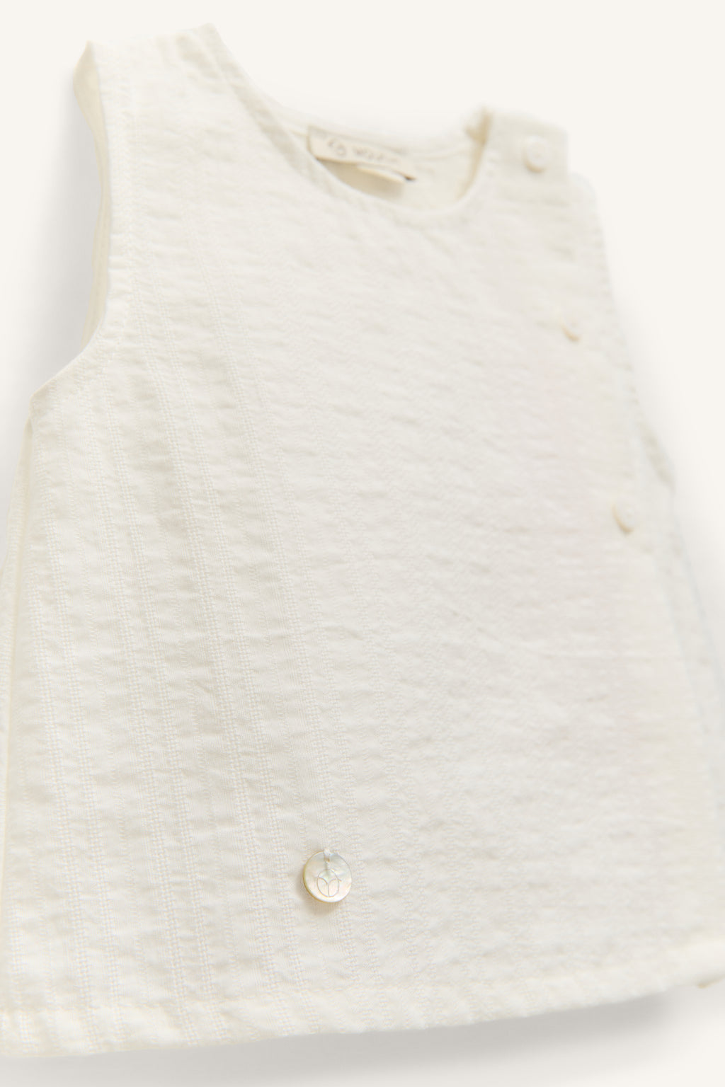 BLUSA BLANCO BORDADO