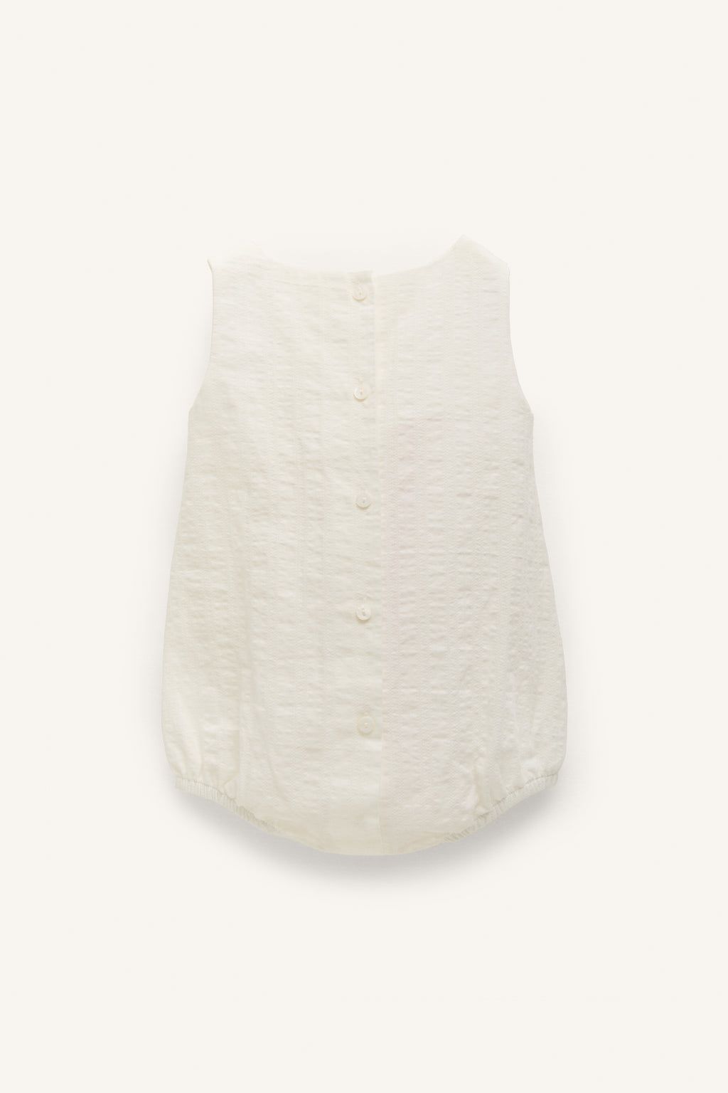 PELELE BLANCO BORDADO