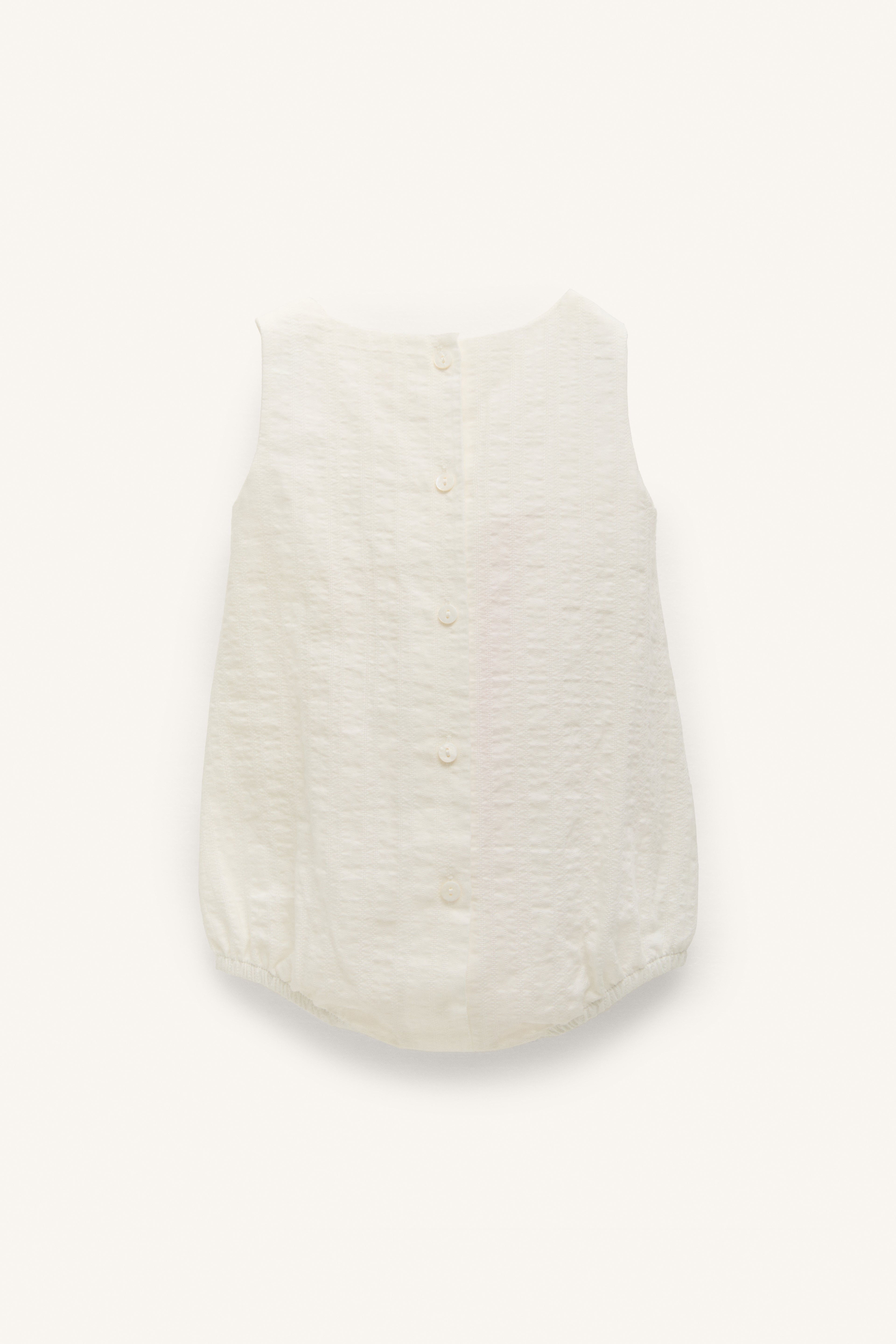 PELELE BLANCO BORDADO