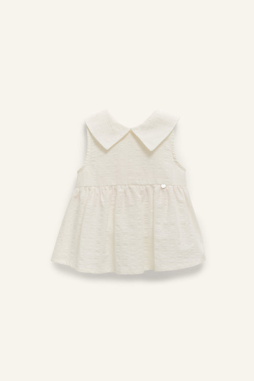 BLUSA BLANCO BORDADO