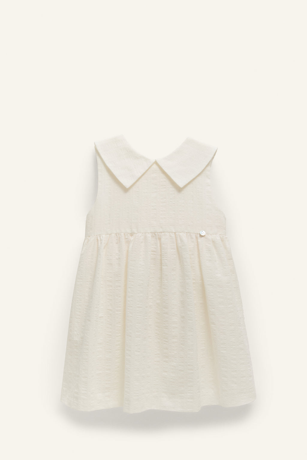 VESTIDO BLANCO BORDADO