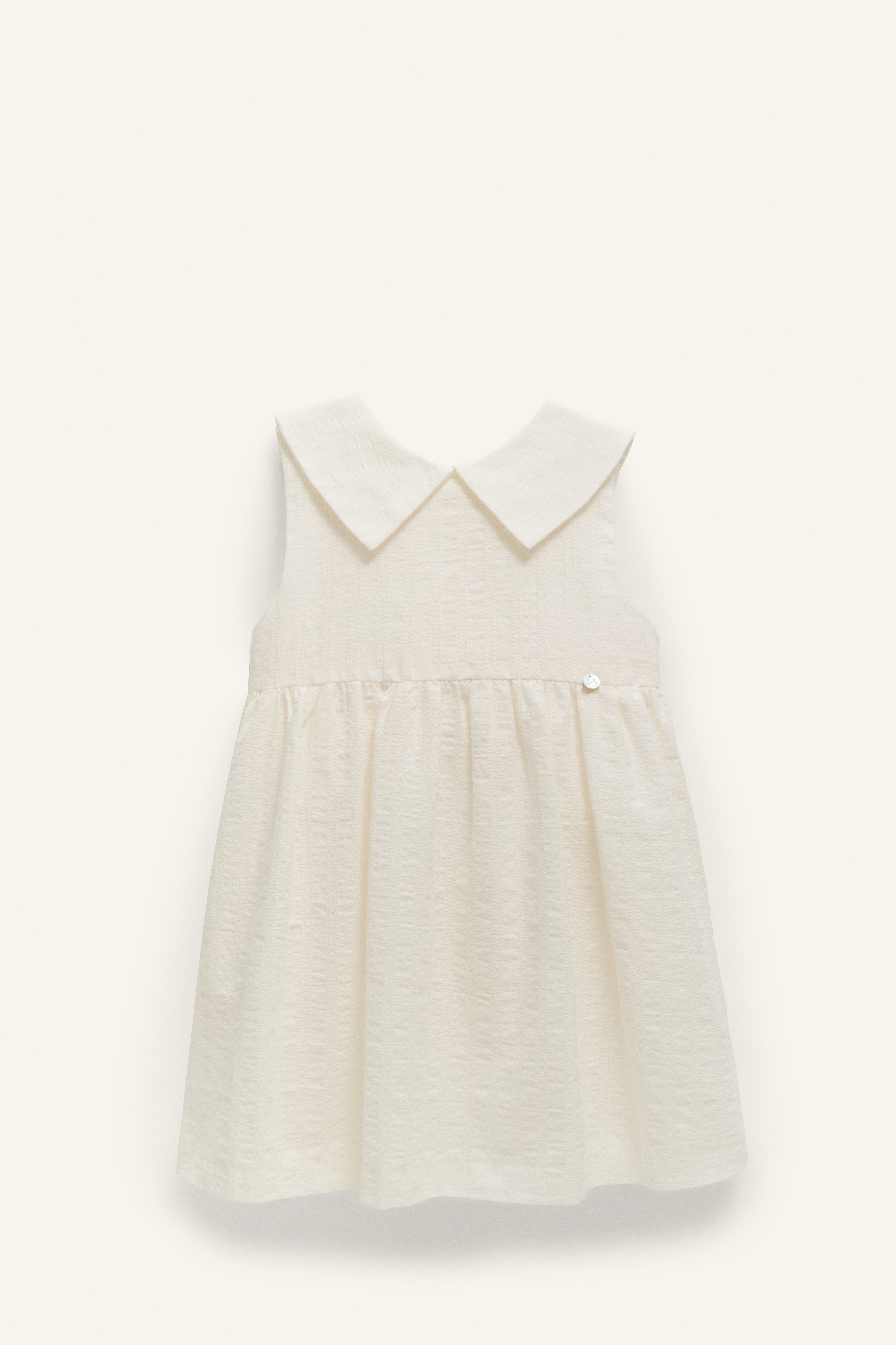 VESTIDO BLANCO BORDADO