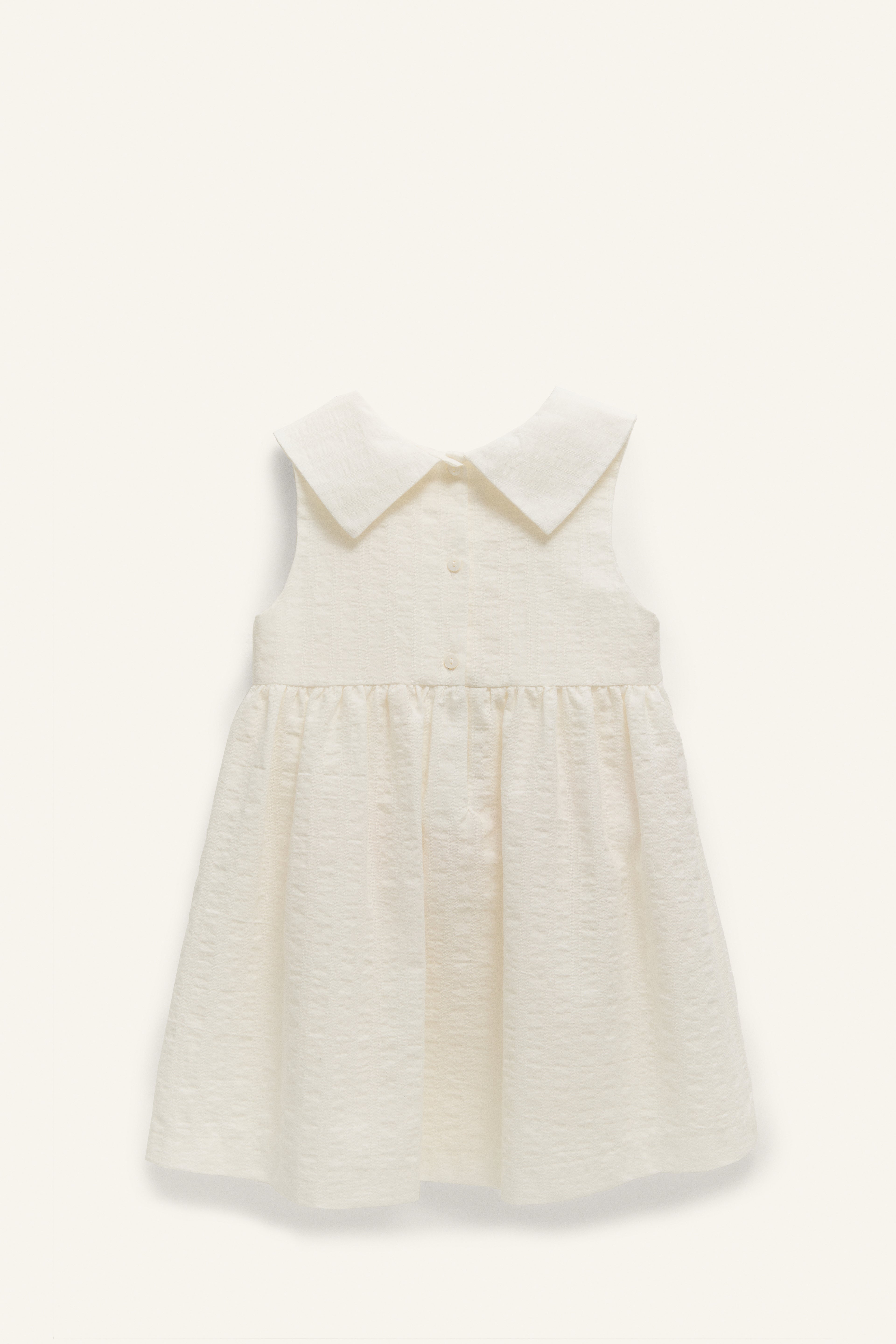VESTIDO BLANCO BORDADO