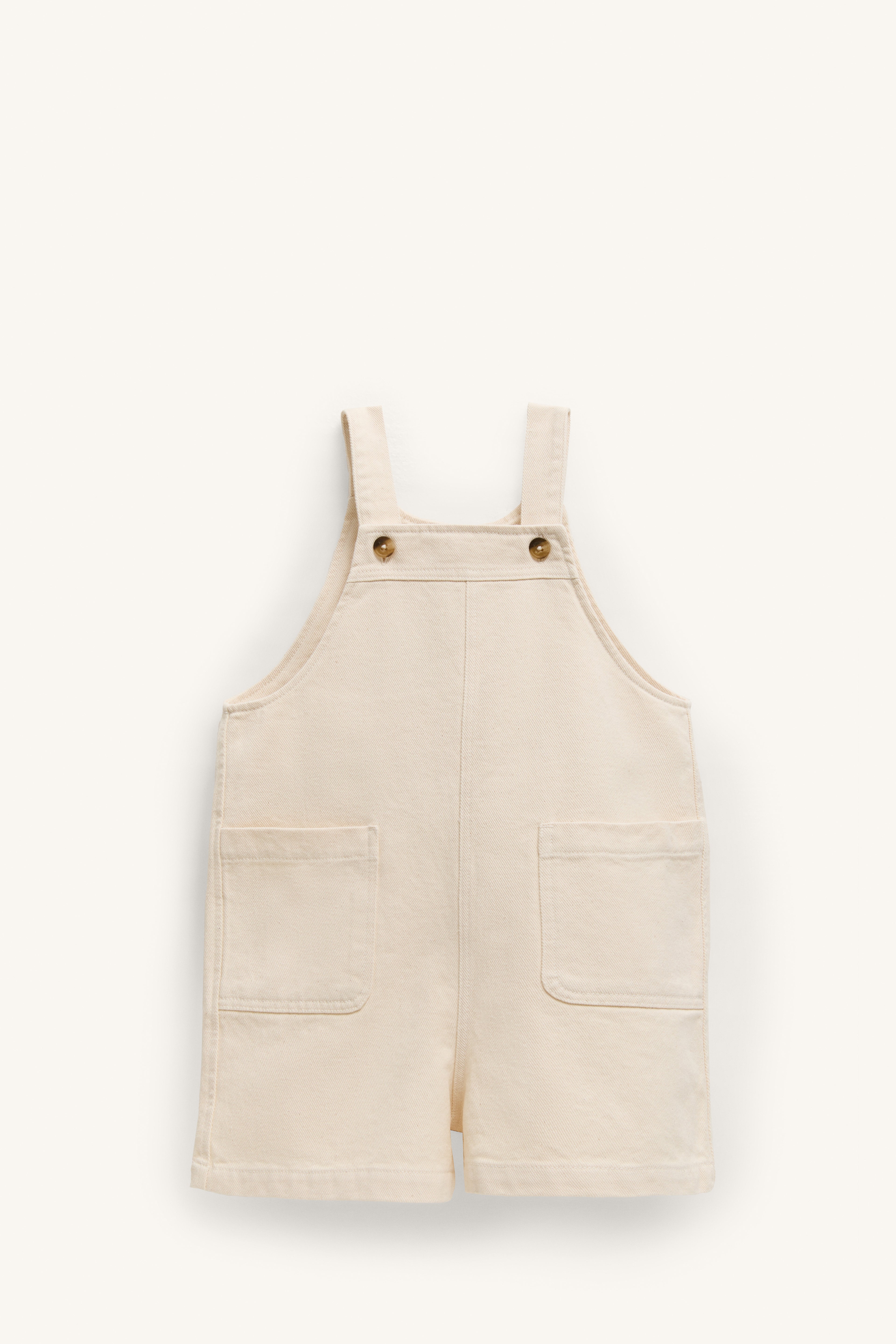 PETO DENIM CRUDO