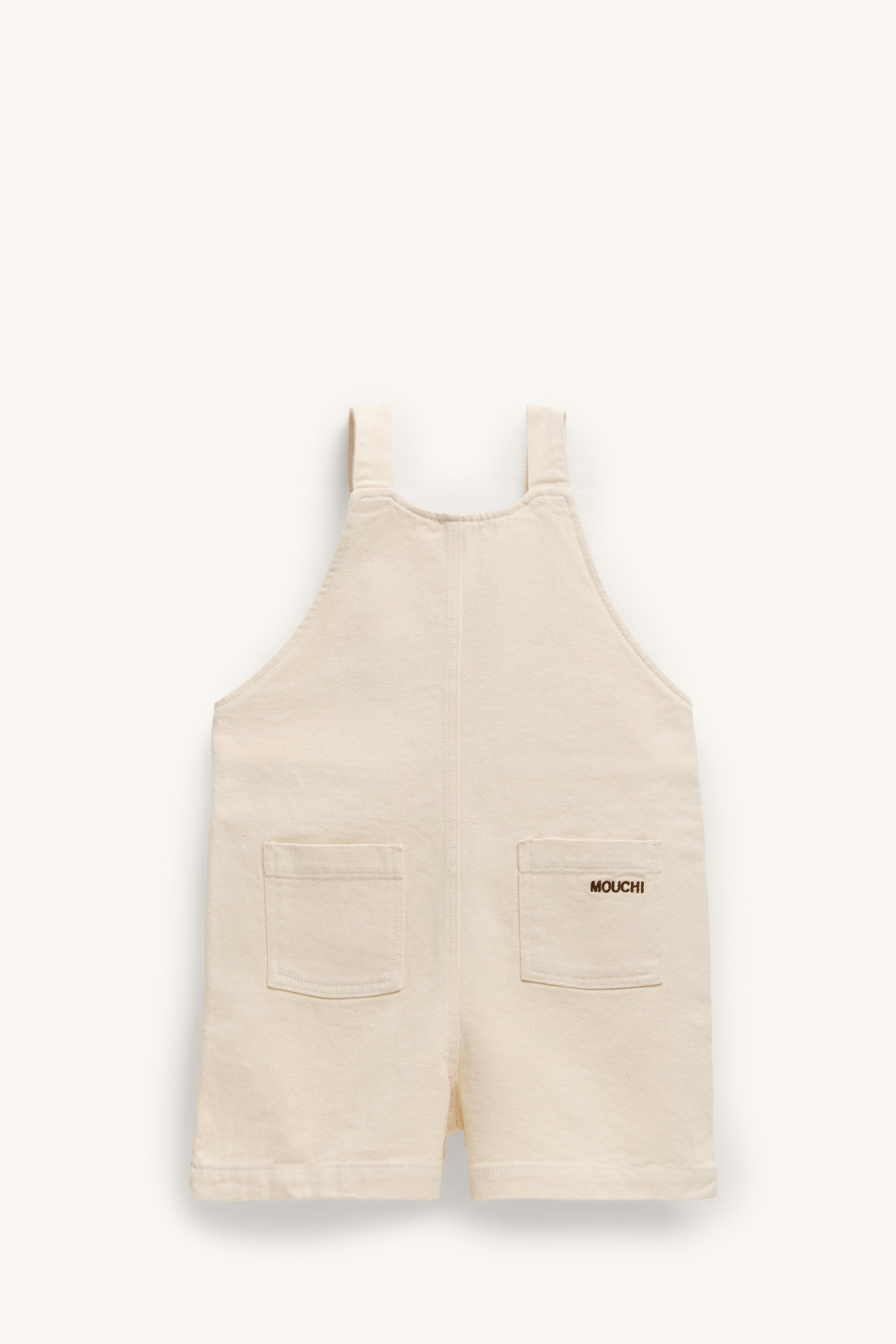 PETO DENIM CRUDO