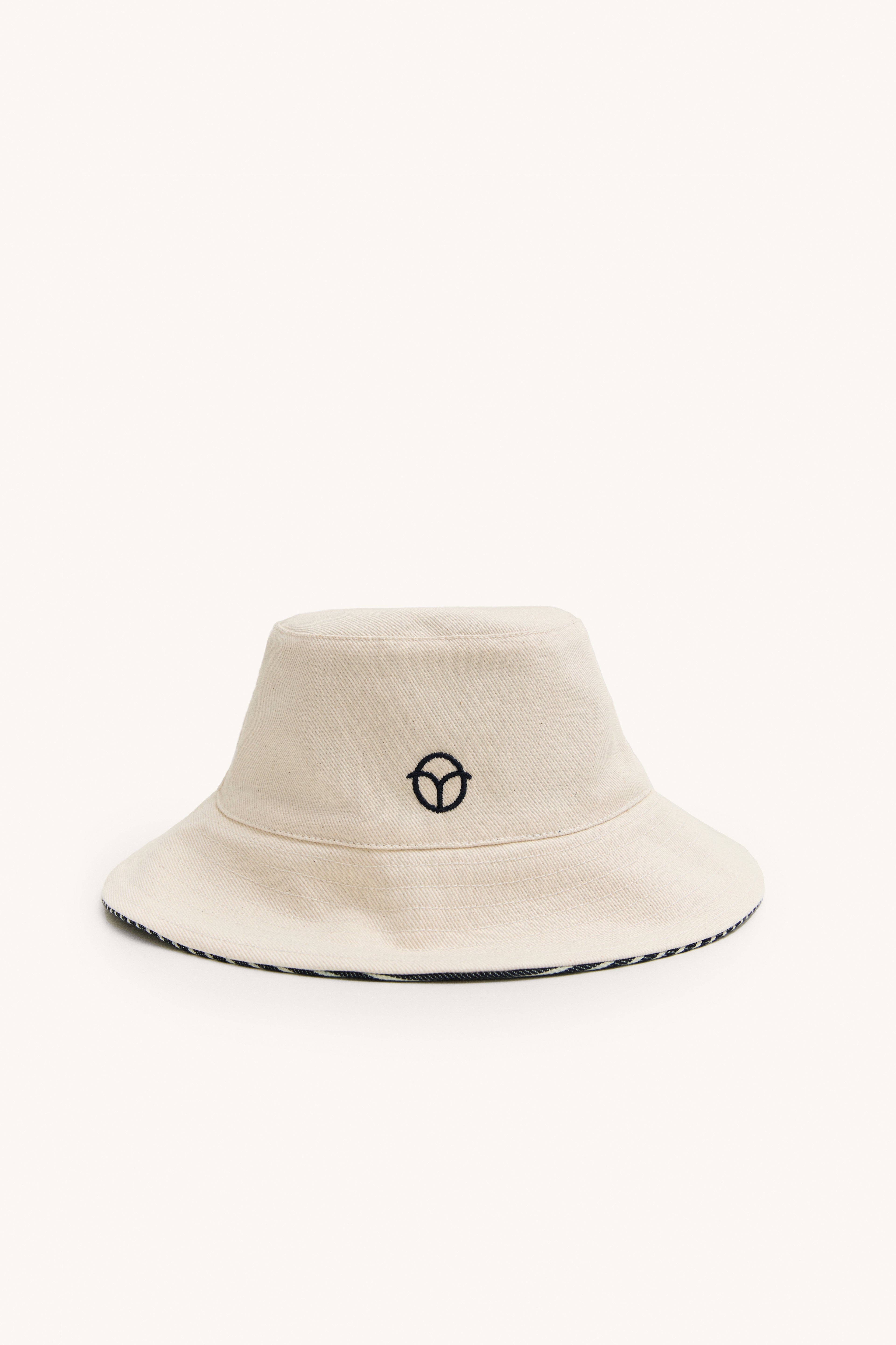 GORRO BUCKET REVERSIBLE DENIM