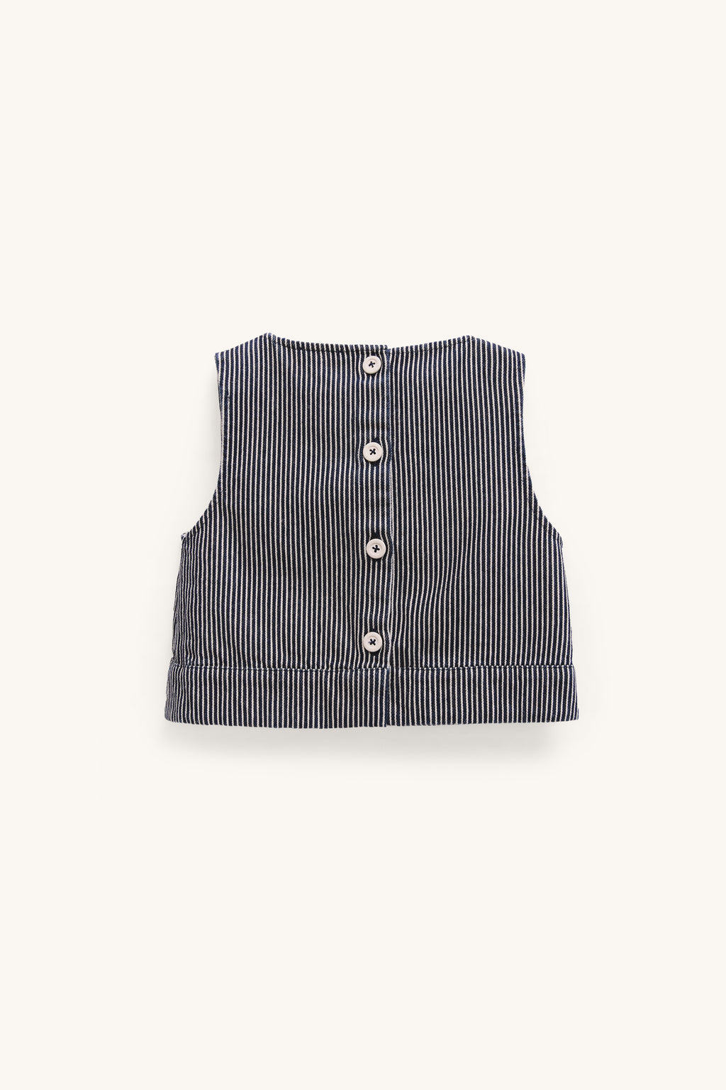 TOP DENIM RAYAS