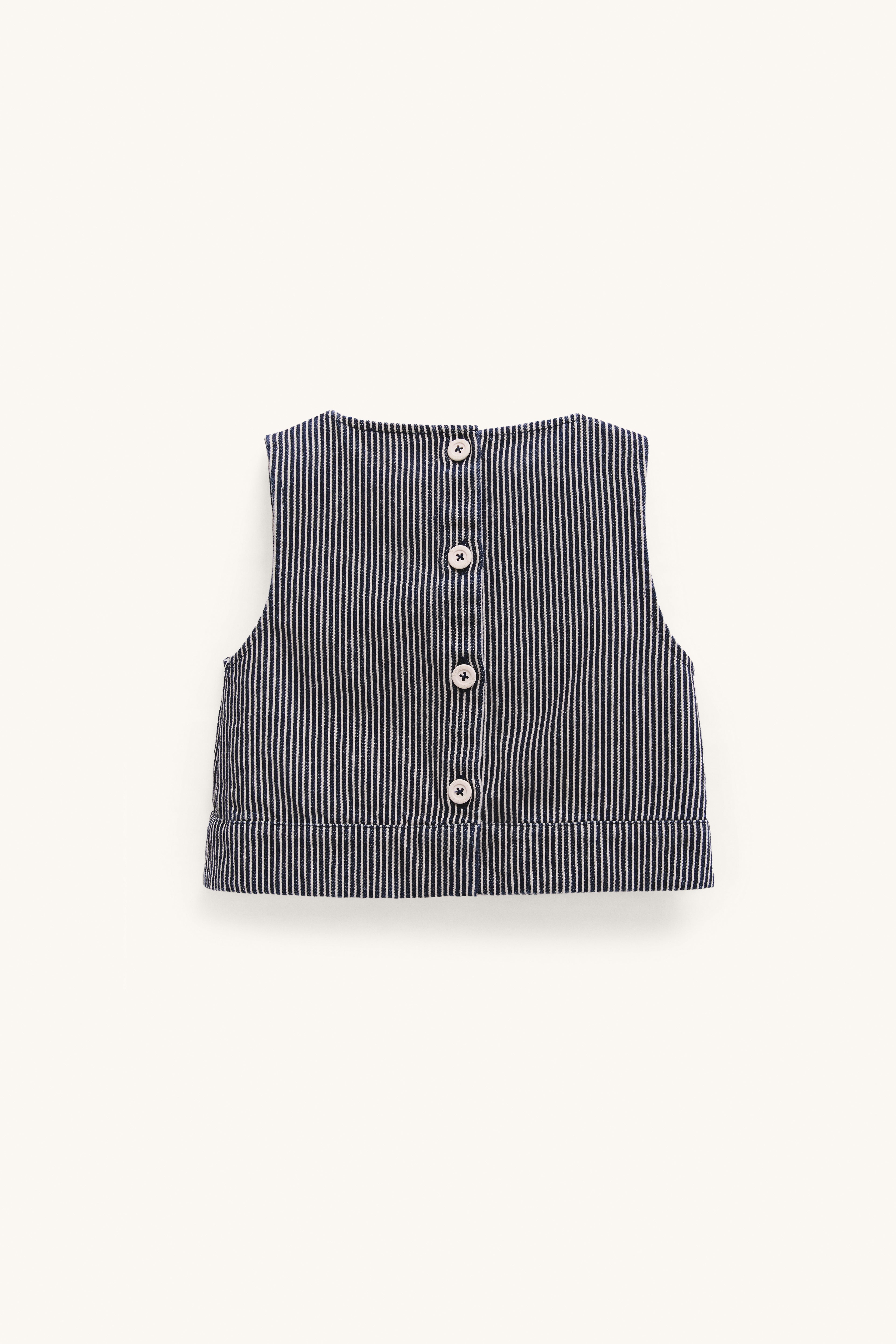 TOP DENIM RAYAS