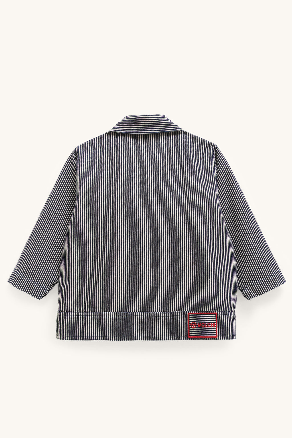 CHAQUETA DENIM RAYAS
