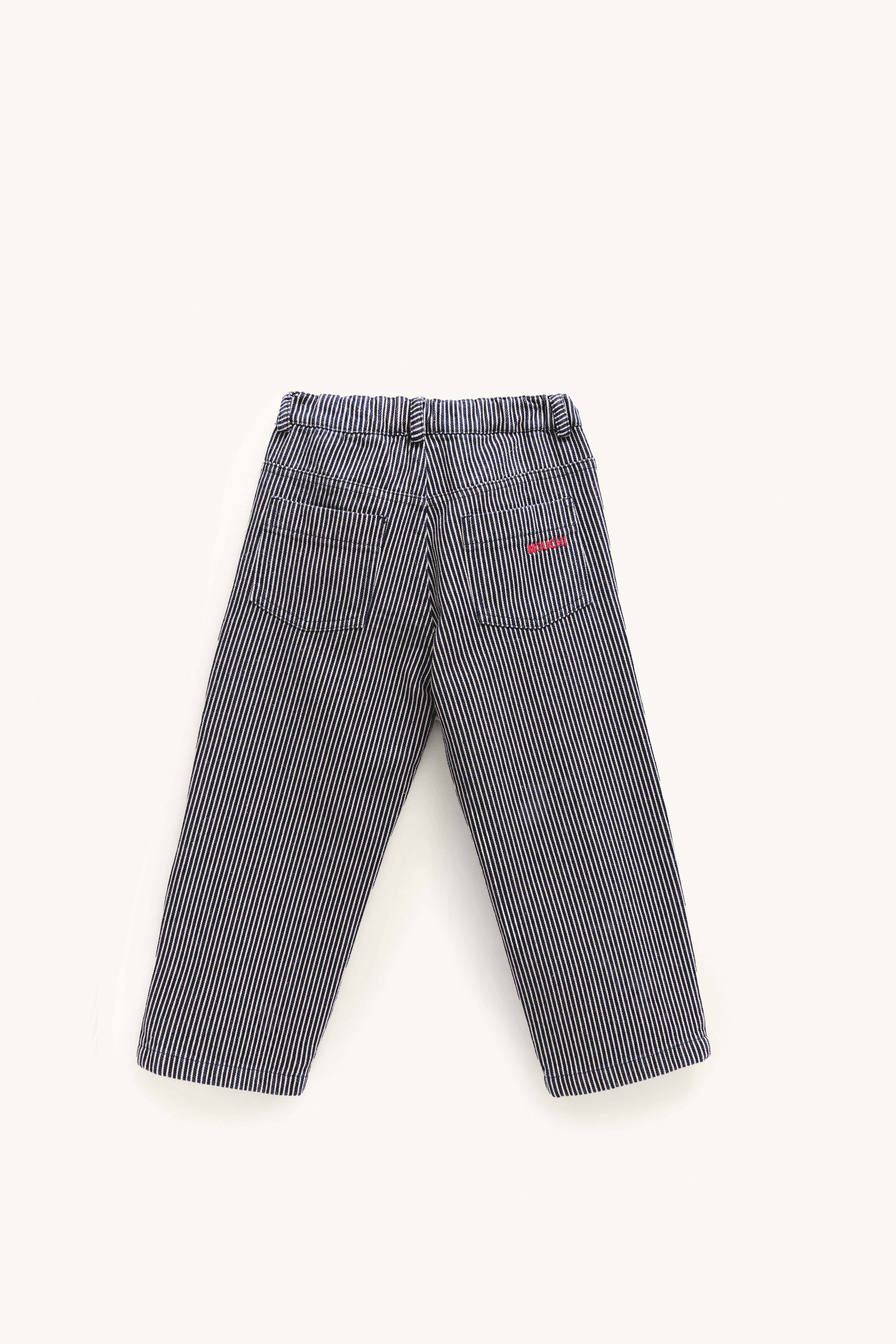 PANTALÓN DENIM RAYAS