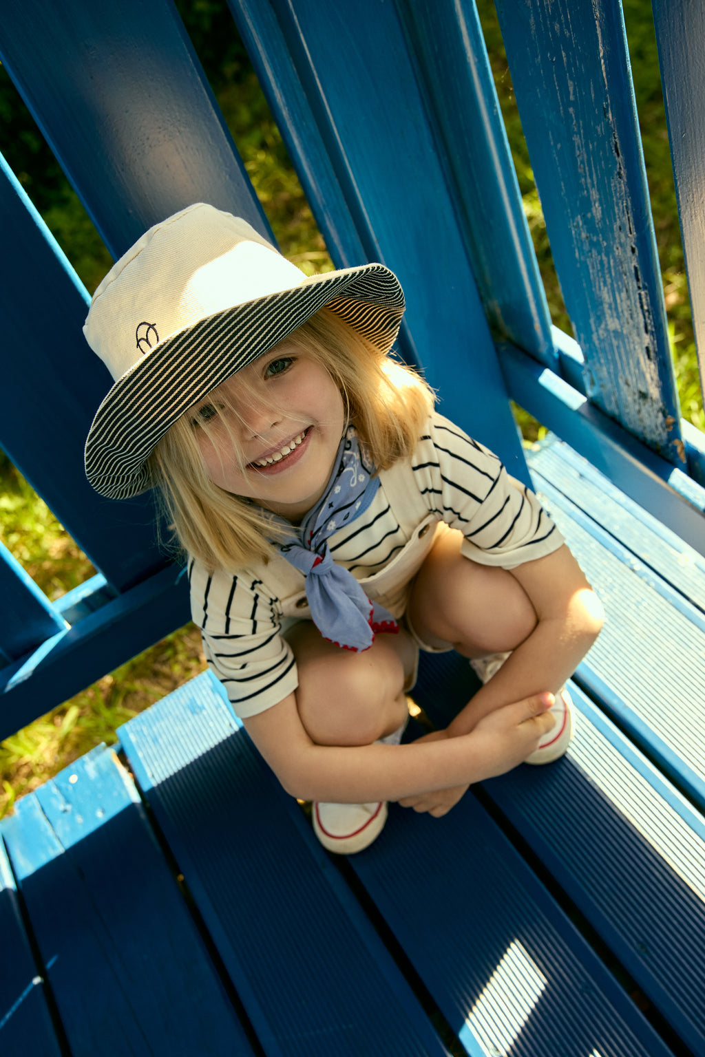 GORRO BUCKET REVERSIBLE DENIM
