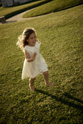 VESTIDO BLANCO BORDADO