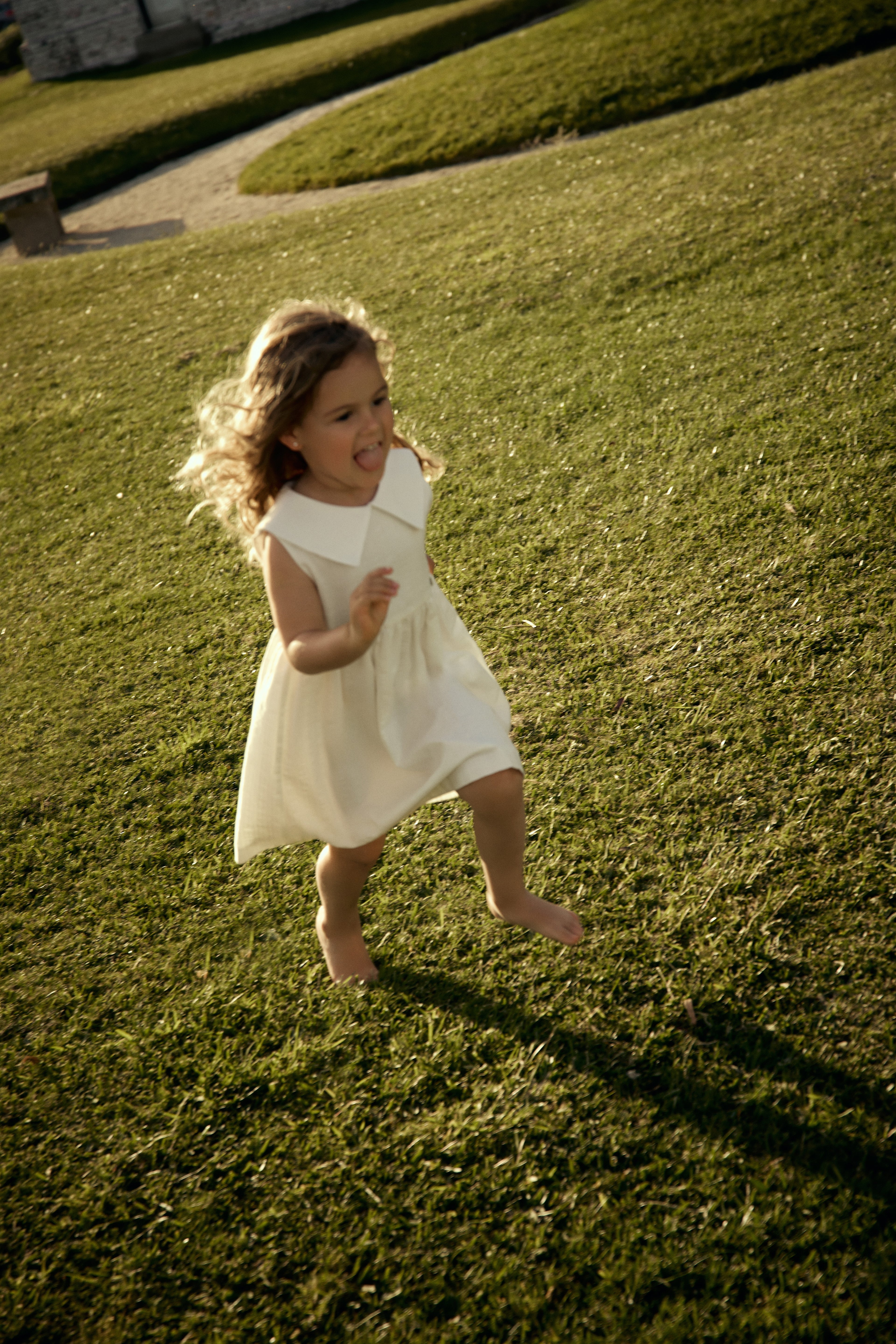 VESTIDO BLANCO BORDADO