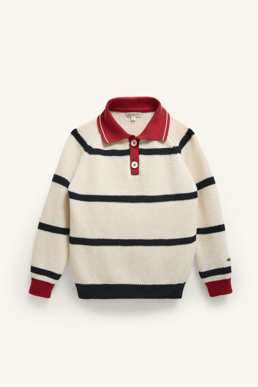 JERSEY POLO RAYAS