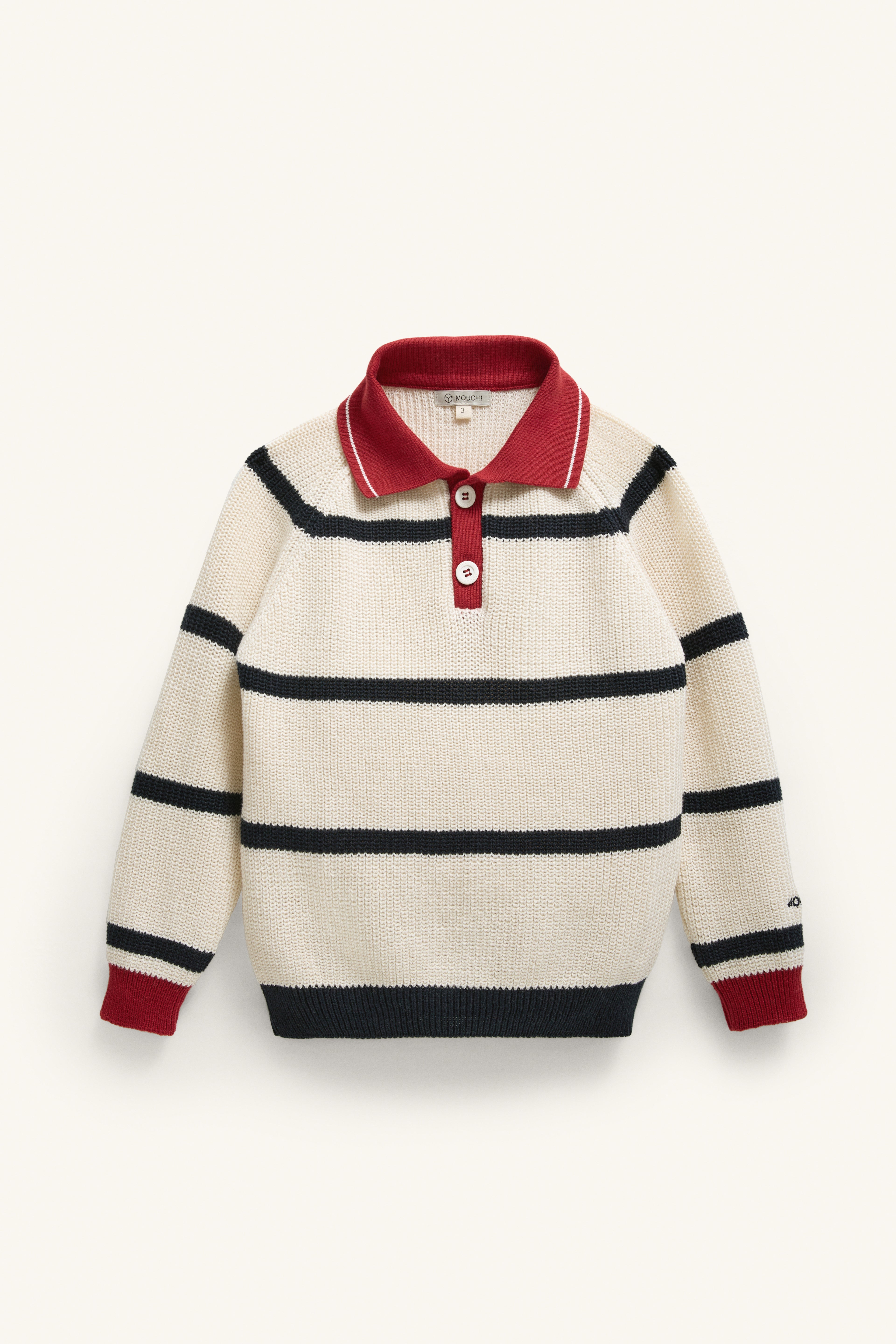 JERSEY POLO RAYAS