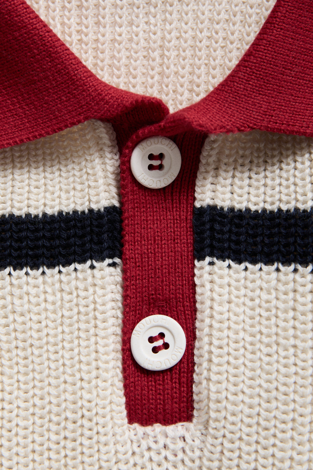 JERSEY POLO RAYAS