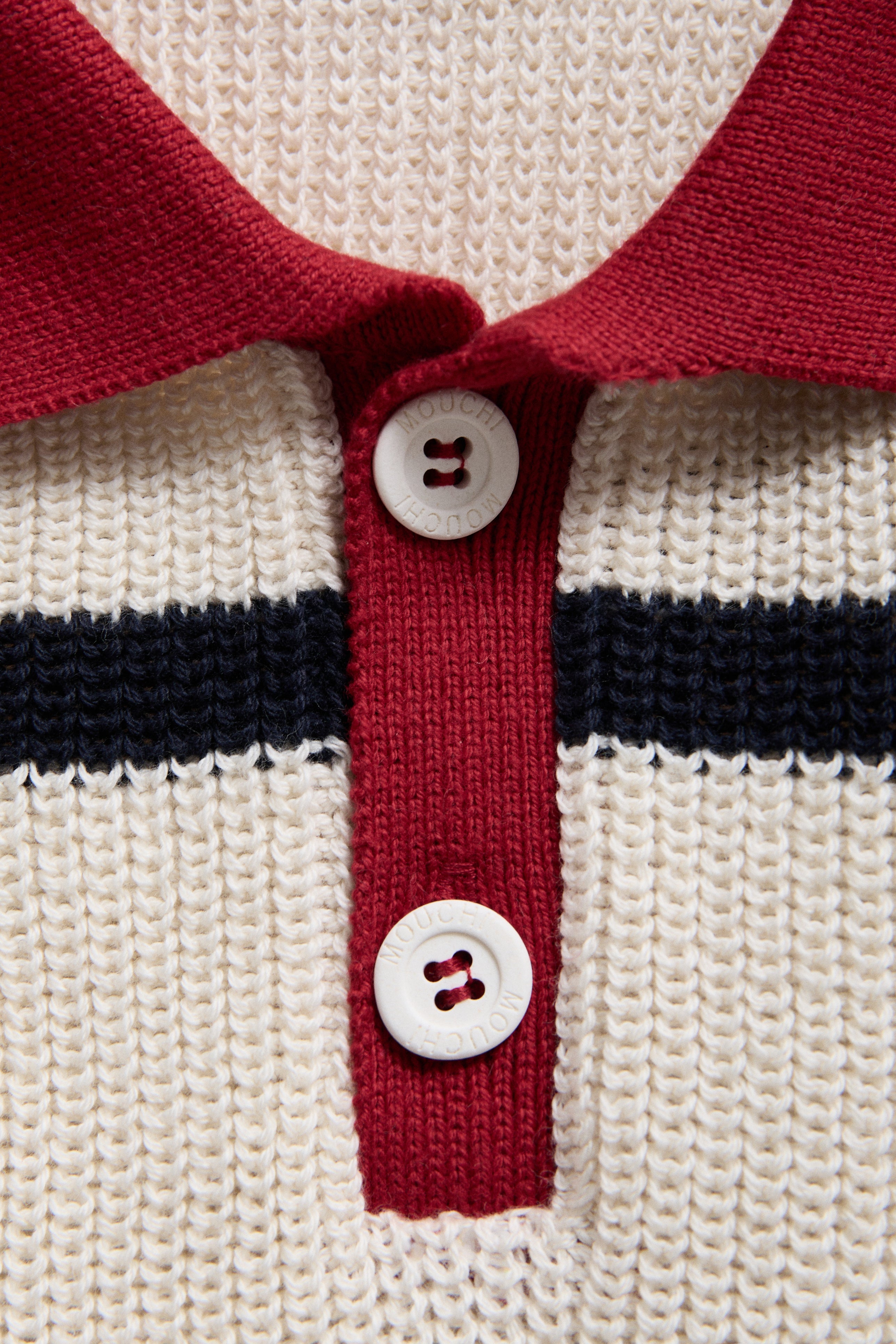 JERSEY POLO RAYAS